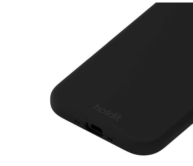 Holdit Silicone Case iPhone 17 Air Black - 1361704 - zdjęcie 3